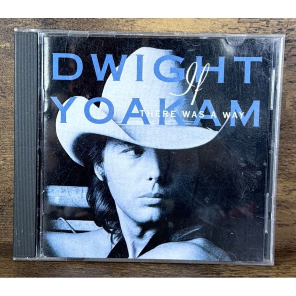 Dwight Yoakam If There Was A Way CD 1990 Country Music Album Reprise Records